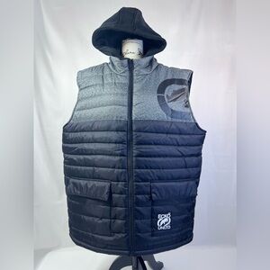 Ecko Unltd Hooded Sleeveless Vest Men’s size 2XL NWT